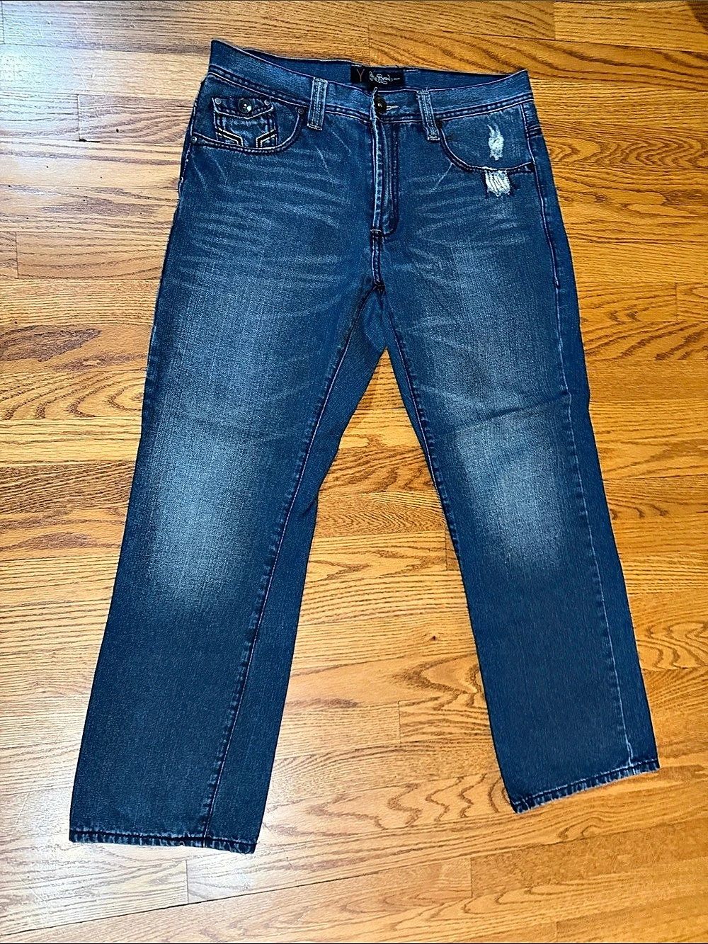 YASO Boot Cut Jeans Blue 34x32